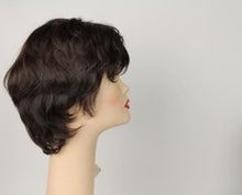 Load image into Gallery viewer, Dark Brown Linda With Red Tones Size S
