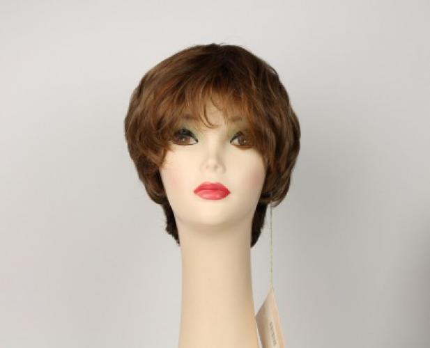 Linda Light Brown With Blonde And Red Highlights Size S