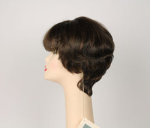 Load image into Gallery viewer, Dark Brown Linda with Highlights Size M
