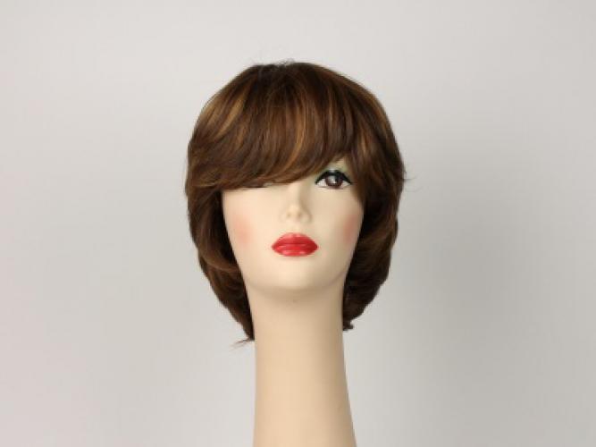 Linda Light Brown with Warm Blonde highlights Size L