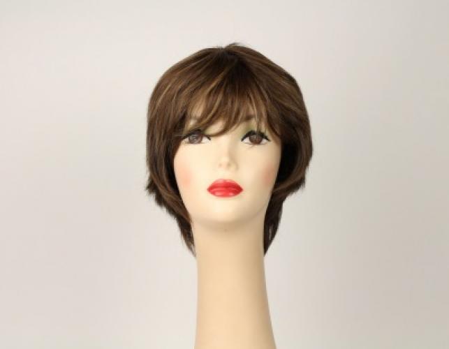 Linda Light Brown with Ash Blonde highlights Size L