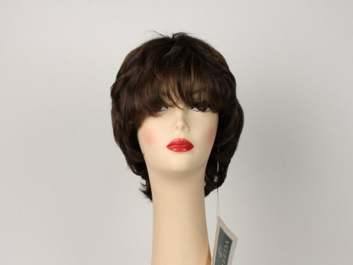 Dark Brown Linda With Highlights Size M