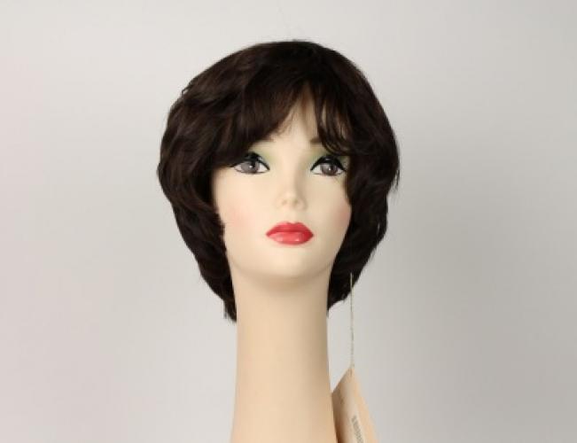 Dark Brown Linda With Red Tones Size L