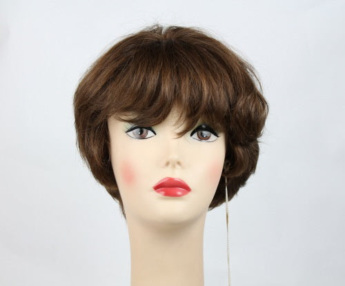 Linda Light Brown With Warm Blonde Highlights Size M