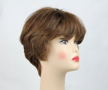 Load image into Gallery viewer, Linda Light Brown With Warm Blonde Highlights Size M
