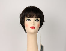 Load image into Gallery viewer, Linda Deep Dark Brown With Medium Brown Highlights Size L

