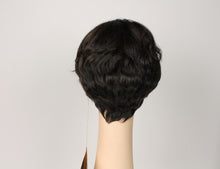 Load image into Gallery viewer, Linda Deep Dark Brown With Medium Brown Highlights Size L
