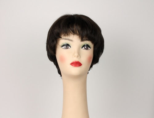 Dark Brown With  Brown Highlights Linda Size M