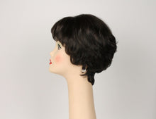 Load image into Gallery viewer, Dark Brown With  Brown Highlights Linda Size M
