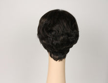 Load image into Gallery viewer, Dark Brown With  Brown Highlights Linda Size M
