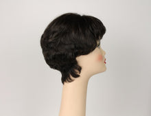 Load image into Gallery viewer, Dark Brown With  Brown Highlights Linda Size M
