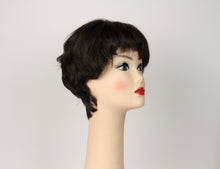 Load image into Gallery viewer, Dark Brown With  Brown Highlights Linda Size M
