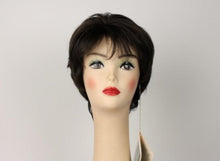 Load image into Gallery viewer, Linda Deep Dark Brown With Medium Brown Highlights Size L
