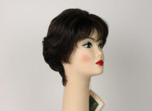 Load image into Gallery viewer, Linda Deep Dark Brown With Medium Brown Highlights Size L

