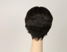 Load image into Gallery viewer, Linda Deep Dark Brown With Medium Brown Highlights Size L

