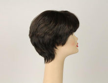 Load image into Gallery viewer, Linda Deep Dark Brown With Medium Brown Highlights Size L
