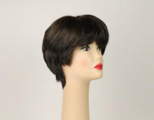 Load image into Gallery viewer, Linda Deep Dark Brown With Medium Brown Highlights Size L

