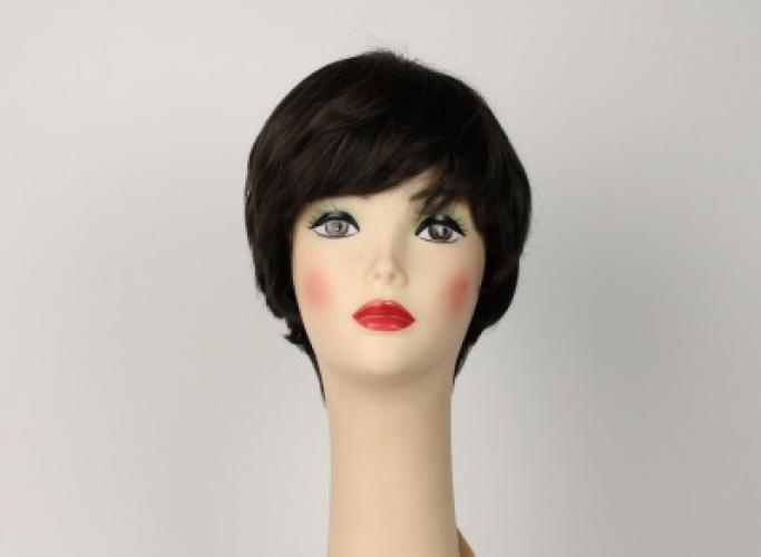 Dark Brown Linda With Highlights Size L