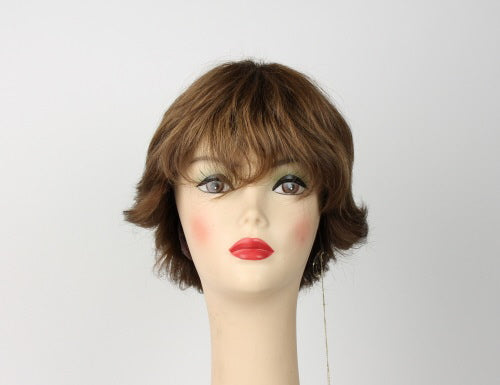 Linda Light Brown With Ash Blonde Highlights Size M