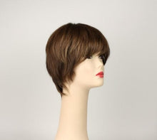 Load image into Gallery viewer, Linda Medium Brown with Blonde Highlights Size S
