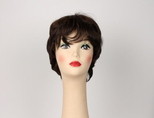 Dark Brown Linda With Red Tones Size M
