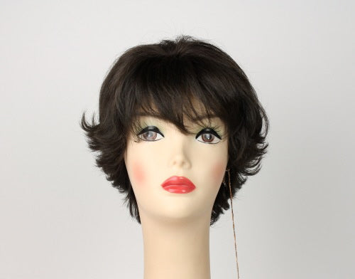 Linda Deep Dark Brown Size M
