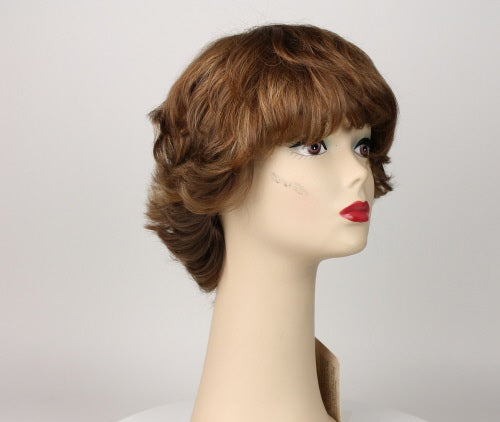 Linda Light Brown With Warm Blonde Highlights Size L