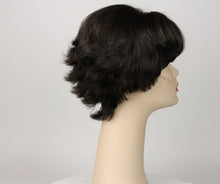 Load image into Gallery viewer, Linda Deep Dark Brown With Medium Brown Highlights Size M
