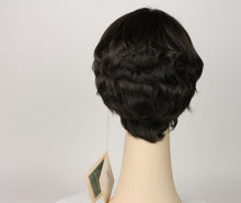 Load image into Gallery viewer, Linda Deep Dark Brown with Medium Brown highlights Size L
