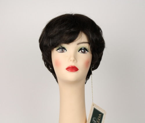 Linda Deep Dark Brown Size M