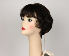 Load image into Gallery viewer, Linda Deep Dark Brown with Medium Brown highlights Size M
