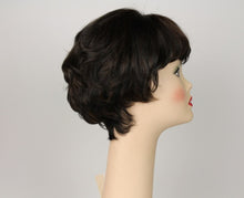 Load image into Gallery viewer, Linda Deep Dark Brown with Medium Brown highlights Size M
