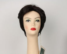 Load image into Gallery viewer, Linda Deep Dark Brown with Medium Brown highlights Size M
