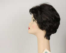 Load image into Gallery viewer, Linda Deep Dark Brown with Medium Brown highlights Size M
