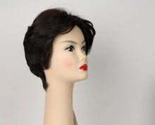 Load image into Gallery viewer, Linda Deep Dark Brown with Medium Brown highlights Size M
