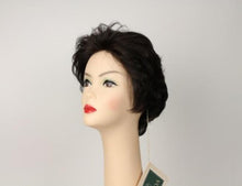 Load image into Gallery viewer, Linda Deep Dark Brown with Medium Brown highlights Size M
