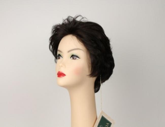 Linda Deep Dark Brown with Medium Brown highlights Size M
