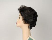 Load image into Gallery viewer, Linda Deep Dark Brown with Medium Brown highlights Size M
