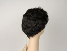 Load image into Gallery viewer, Linda Deep Dark Brown with Medium Brown highlights Size M
