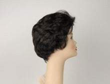 Load image into Gallery viewer, Linda Deep Dark Brown with Medium Brown highlights Size M
