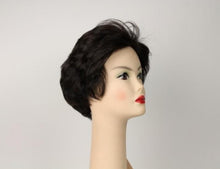Load image into Gallery viewer, Linda Deep Dark Brown with Medium Brown highlights Size M
