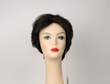Load image into Gallery viewer, Linda Deep Dark Brown with Medium Brown highlights Size M
