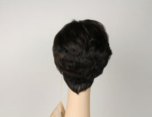 Load image into Gallery viewer, Linda Deep Dark Brown with Medium Brown highlights Size M
