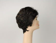 Load image into Gallery viewer, Linda Deep Dark Brown with Medium Brown highlights Size M

