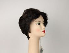 Load image into Gallery viewer, Linda Deep Dark Brown with Medium Brown highlights Size M
