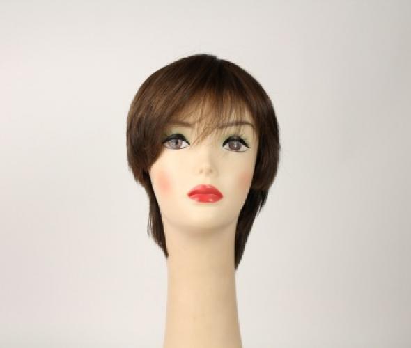 Linda Medium Brown with Blonde Highlights Size M