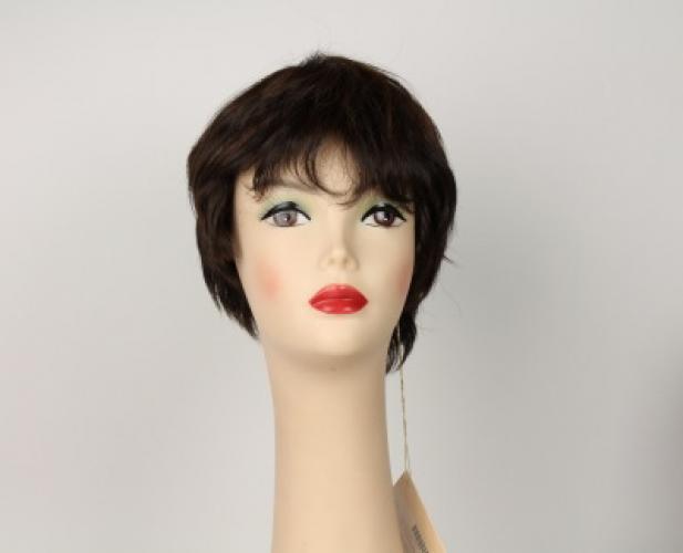Dark Brown Linda with Red Tones Size M