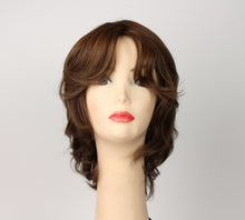 Load image into Gallery viewer, Brown Olivia Feathered with Reddish highlights 3068
