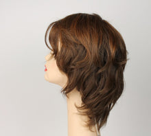 Load image into Gallery viewer, Brown Olivia Feathered with Reddish highlights 3068
