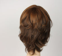 Load image into Gallery viewer, Brown Olivia Feathered with Reddish highlights 3068
